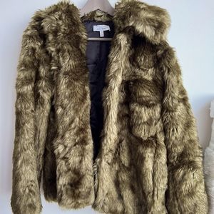 Other Stories Faux Fur Coat
